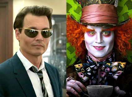 Johnny Depp, The Rum Diary, Alice In Wonderland Johnny Depp, The Rum Diary, Alice In Wonderland